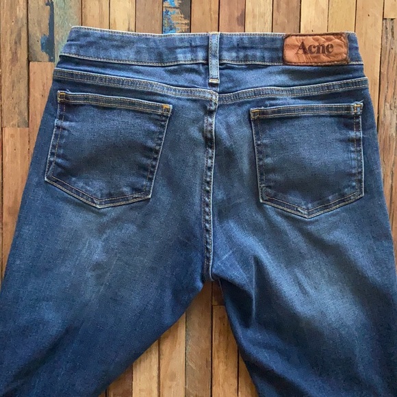 ACNE STUDIOS Skinny Jeans Sz 28 - Picture 4 of 6